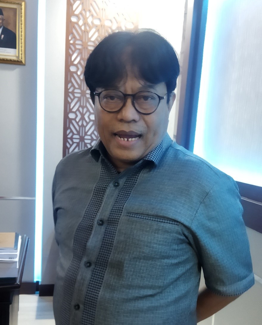 Dr Agus Dono Wibawanto, anggota komisi B DPRD Provinsi Jatim