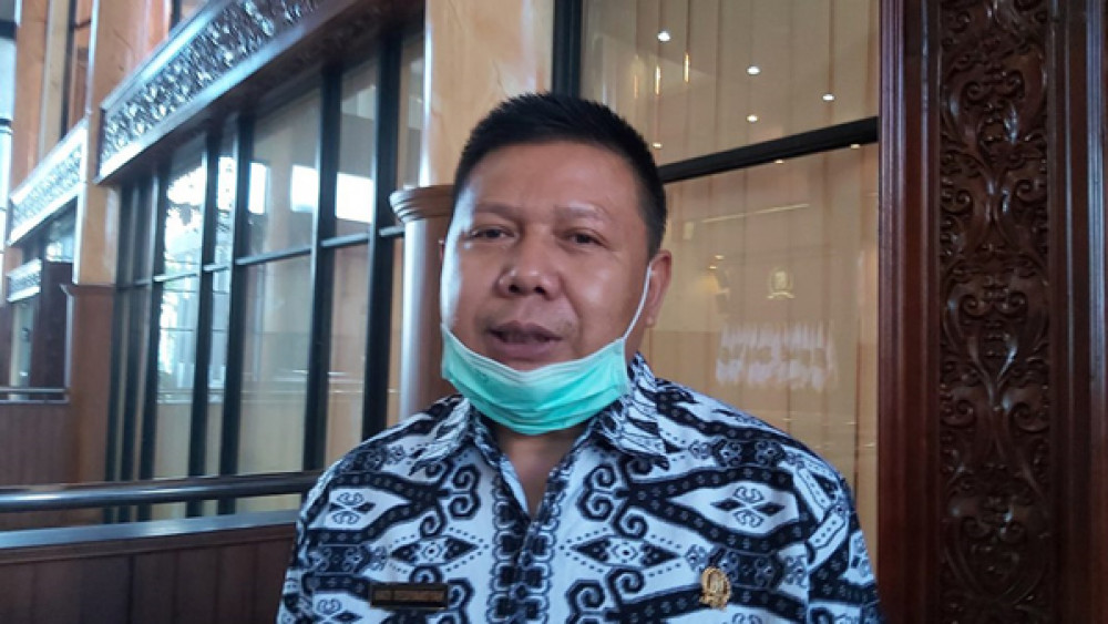 Anggota DPRD Jawa Timur Hadi Dediyansah ,S.Pd. M.Hum ( Cak Dedi )
