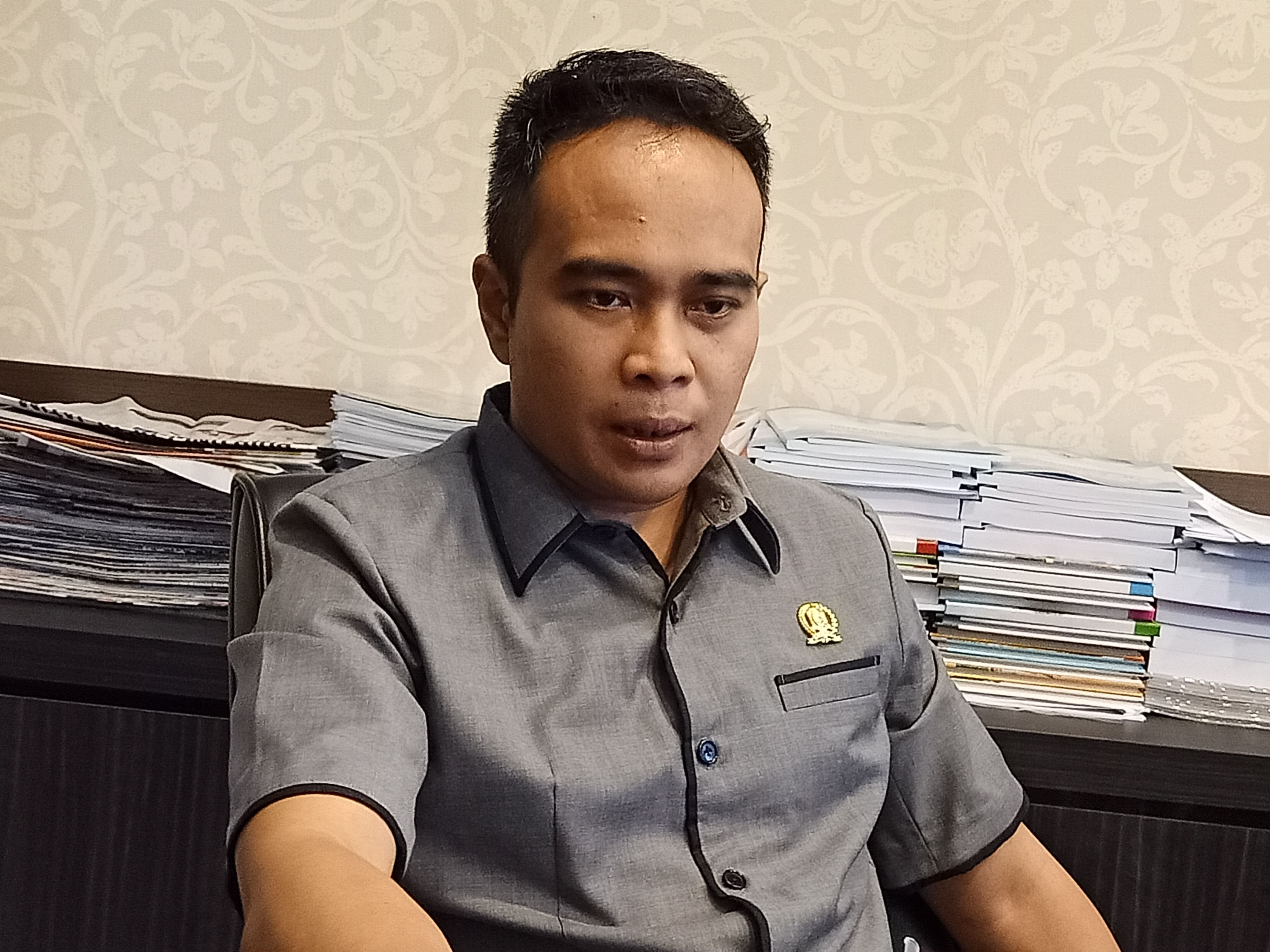 Juru bicara Fraksi Partai Golkar DPRD Jatim Pranaya Yudha Mahardhika