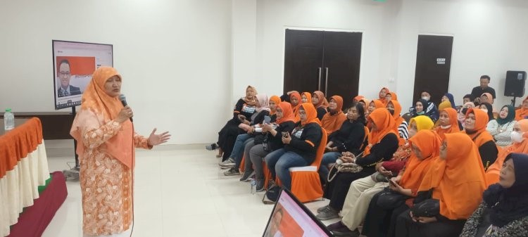 Kumpulkan Dukungan Perempuan Ojol Se-Surabaya yang Menginginkan Perubahan Kebijakan Ketenagakerjaan