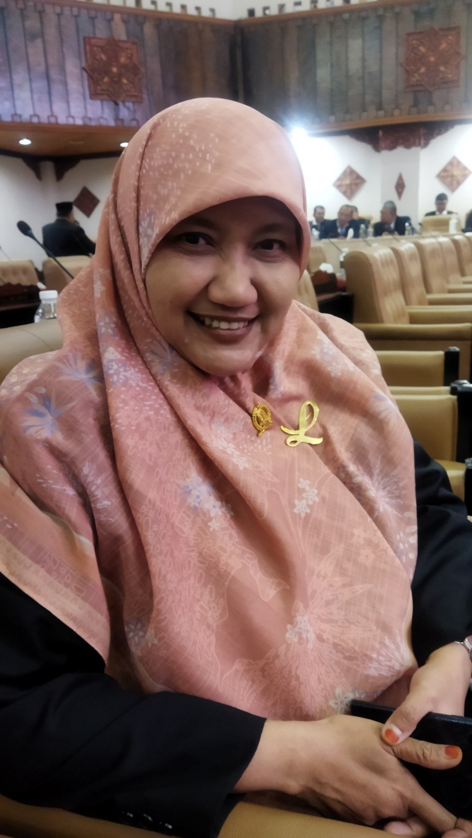 Hj Liilik Hendarwati , Anggota Komisi C, DPRD Provinsi Jatim dari PKS