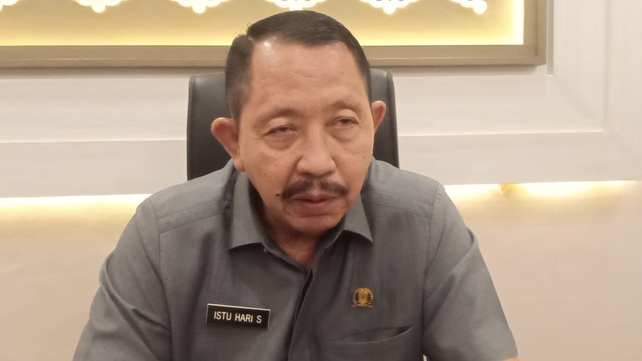 Wakil ketua DPRD Jawa Timur Mayjen TNI (purn) Istu Hari Subagio