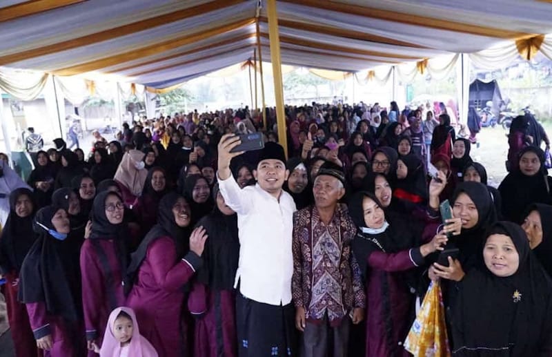 Muhammad Fawait, salah satu calon legislatif (Caleg) DPRD Provinsi Jawa Timur dari Dapil Jember-Lumajang