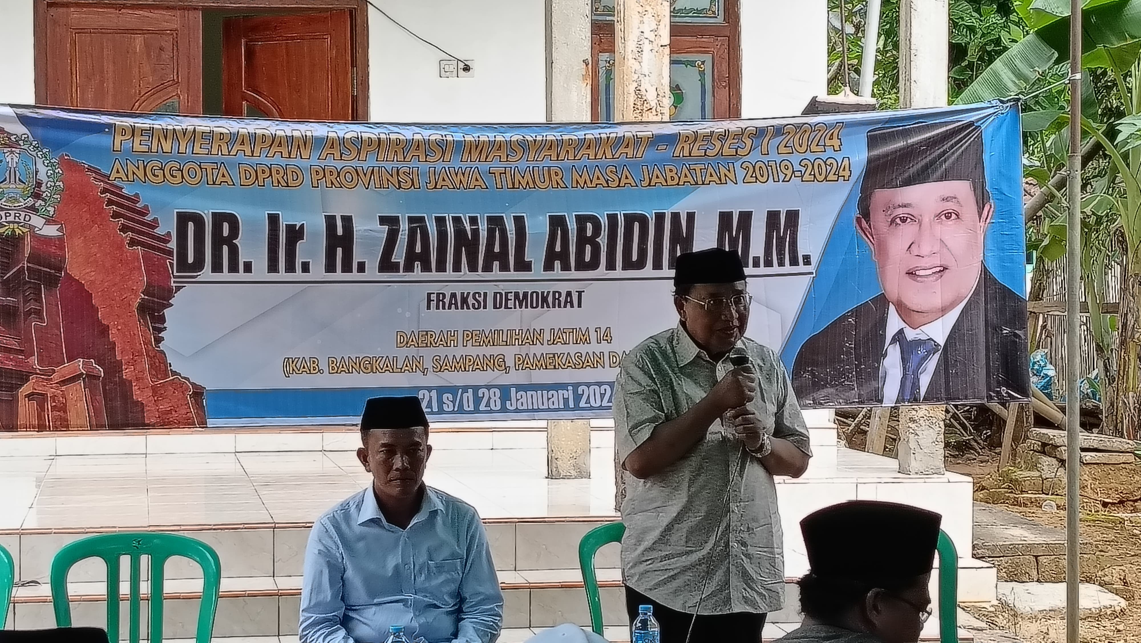 Anggota DPRD Jatim Zainal Abidin