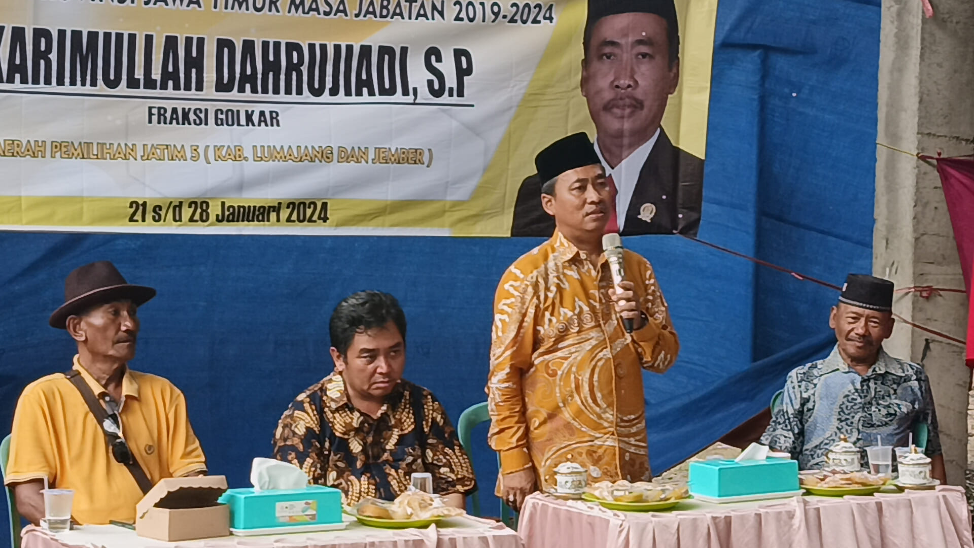 Anggota DPRD Jawa Timur, Karimullah Dahrujiadi