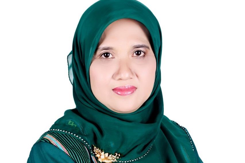 Anggota DPRD Provinsi Jawa Timur Dra. Hj. Aisyah Lilia Agustina, M.S.I