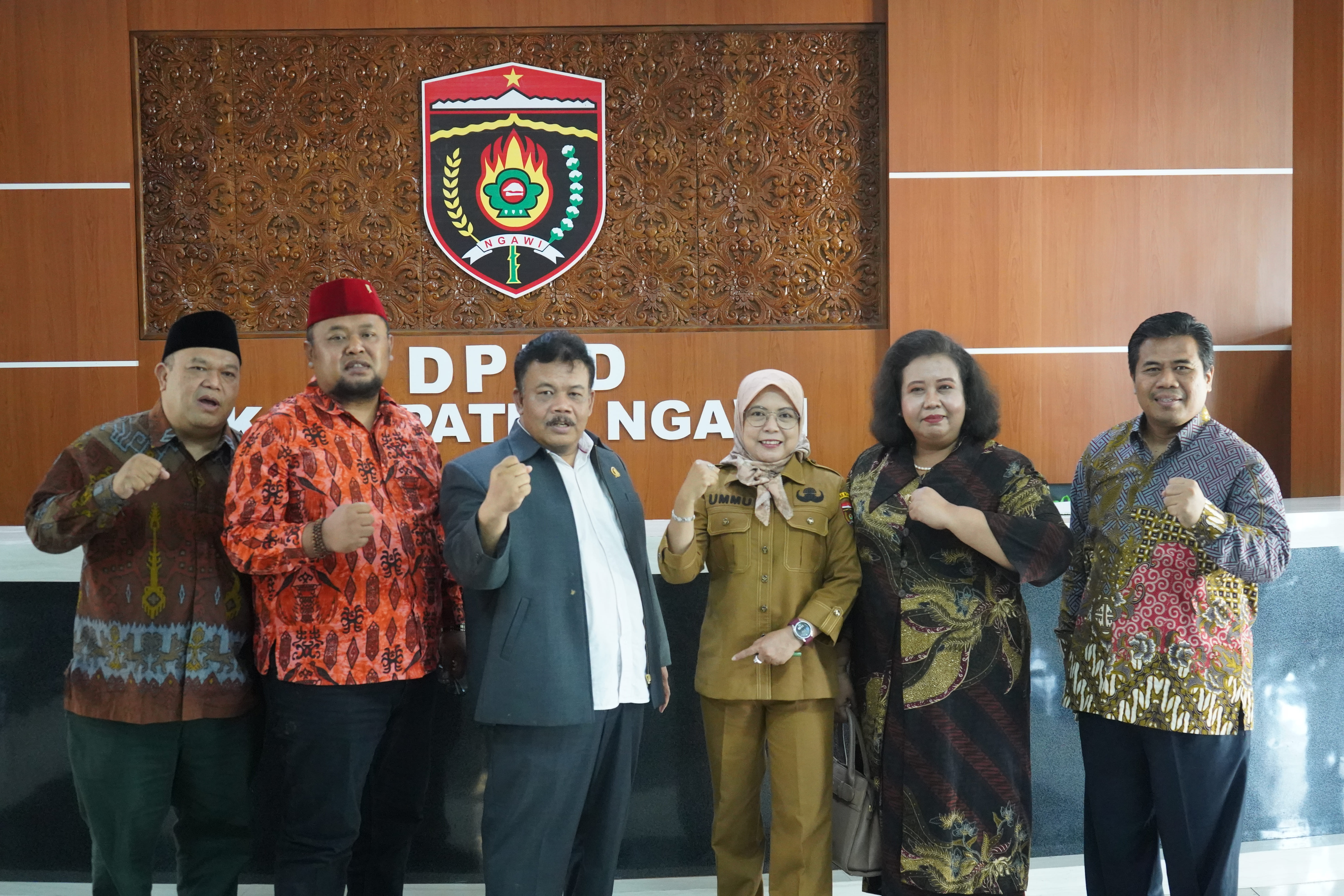 Anggota Badan Musyawarah (Banmus) Muhammad Rosyidi menekankan penguatan sinergitas antar stakeholder guna meningkatkan pembangunan di Kabupaten Ngawi.
