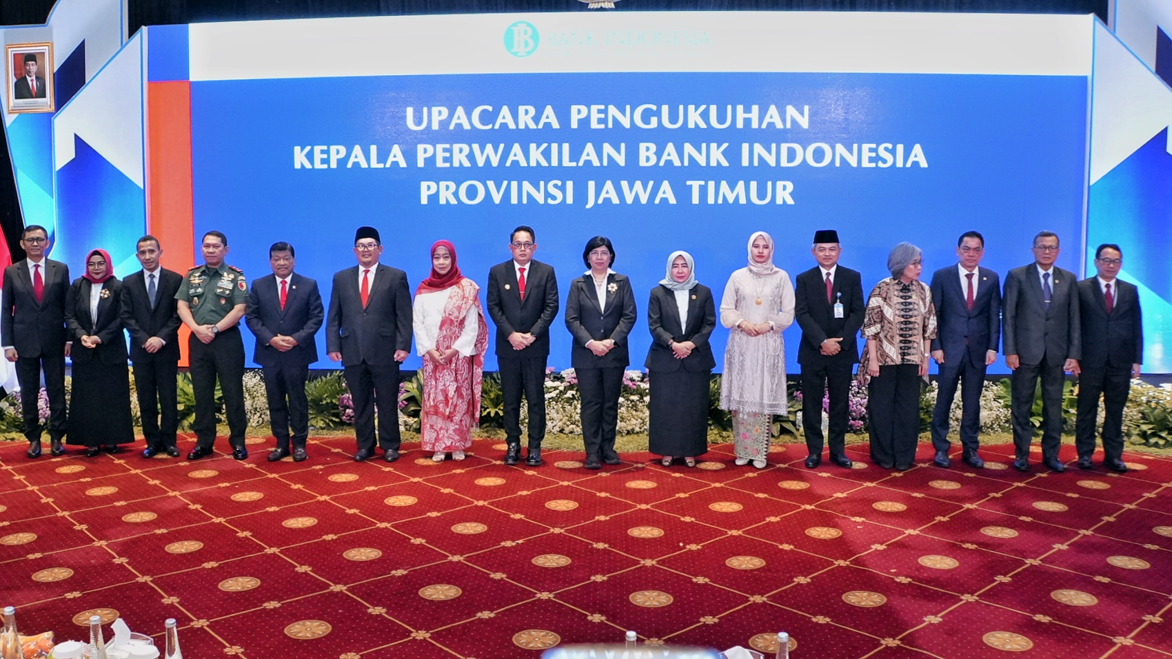 Wakil Ketua DPRD Provinsi Jawa Timur Anik Maslachah optimis Kepala Perwakilan BI Jawa Timur mampun tingkatkan kesejahteraan pendapatan masyarakat Jawa Timur.