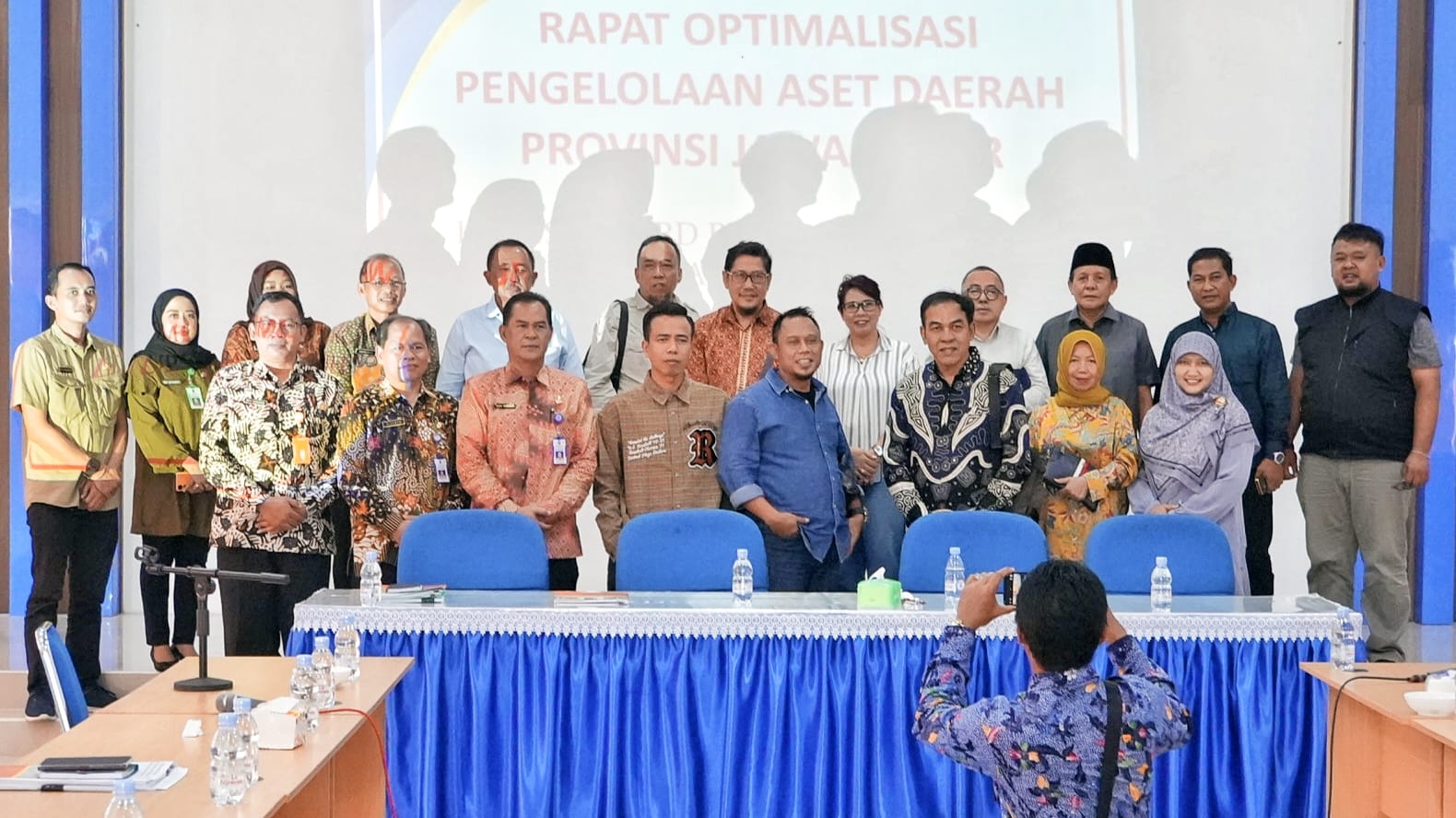 Wakil Ketua Komisi C DPRD Provinsi Jawa Timur Yohanes Ristu Nugroho terus mendorong pemanfaatan aset Pemprov Jawa Timur di UPT. Balai Latihan Kerja (BLK) Jombang.