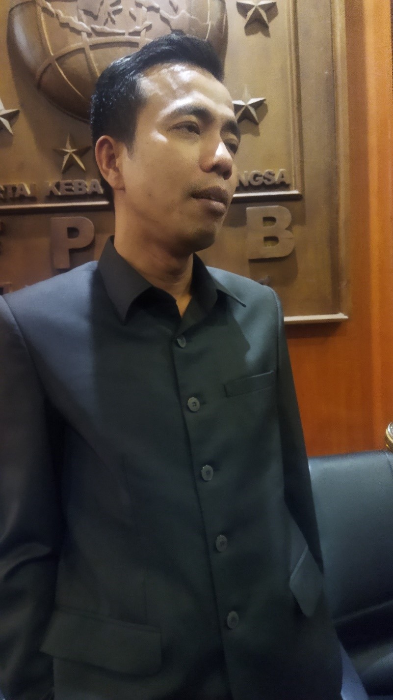 Ketua Fraksi PKB DPRD  Provinsi Jawa Timur Fauzan Fuadi
