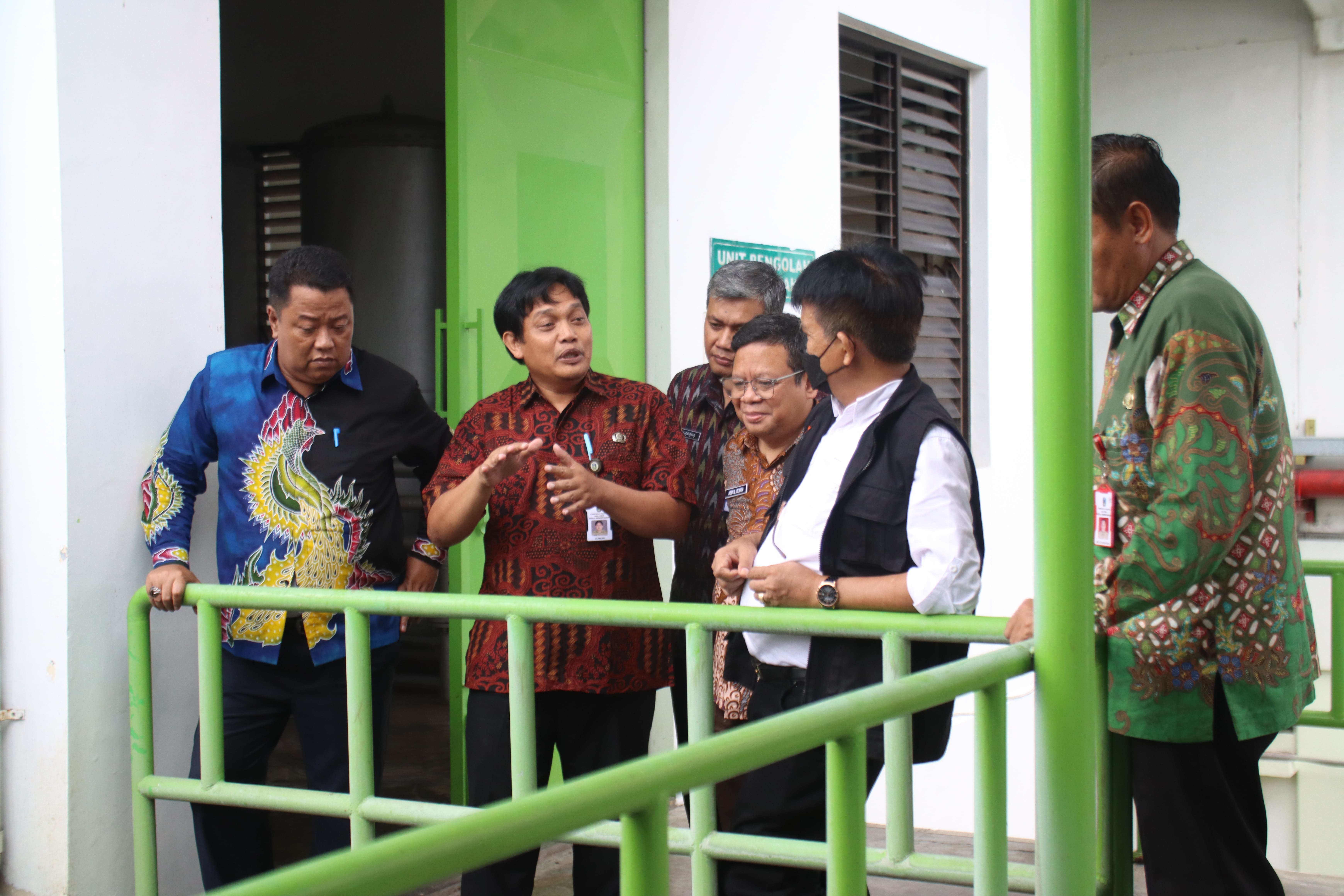 Wakil Komisi D DPRD Provinsi Jawa Timur Mohammad Ashari menyoroti pengelolaan limbah Rumah Sakit Daerah Dr. Soedono.