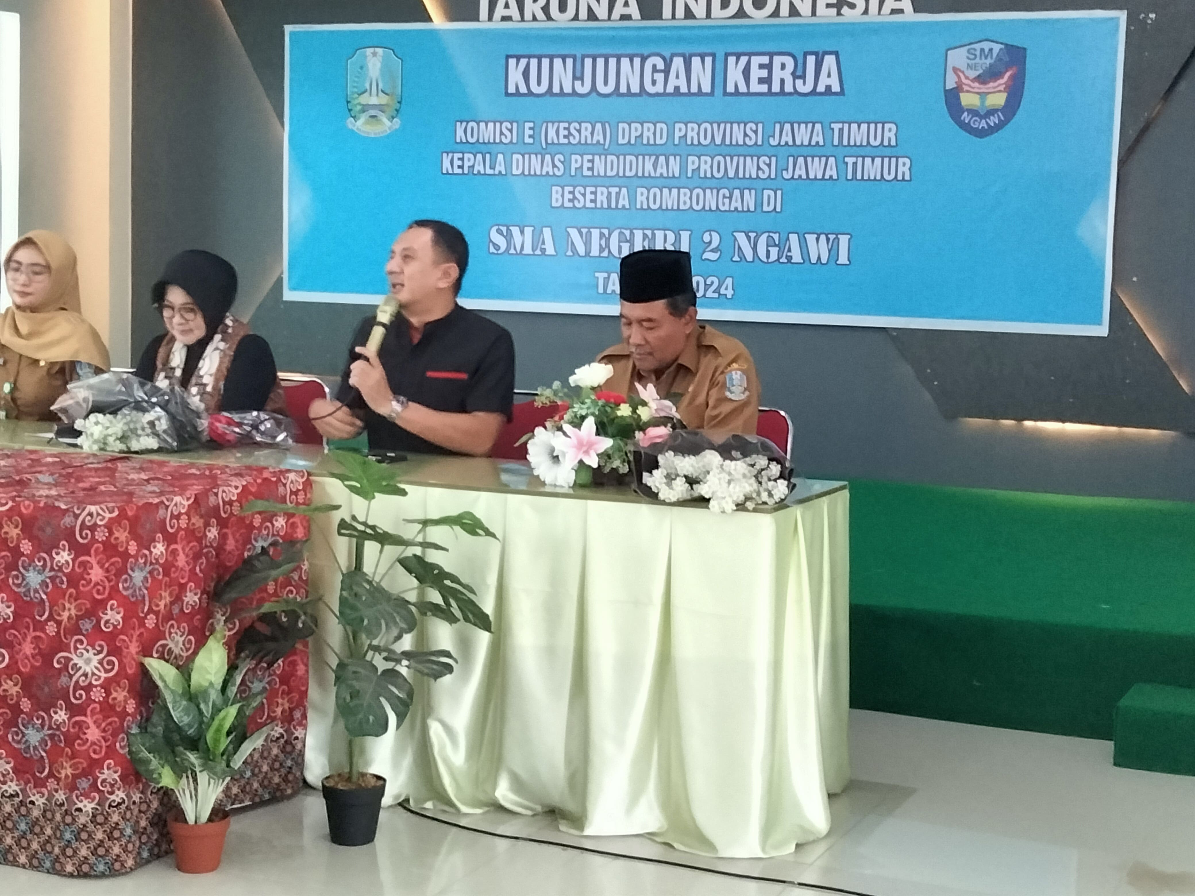Komisi E DPRD Jatim Minta Dindik Antisipasi Soal Aturan Zonasi PPDB dan Seragam Sekolah