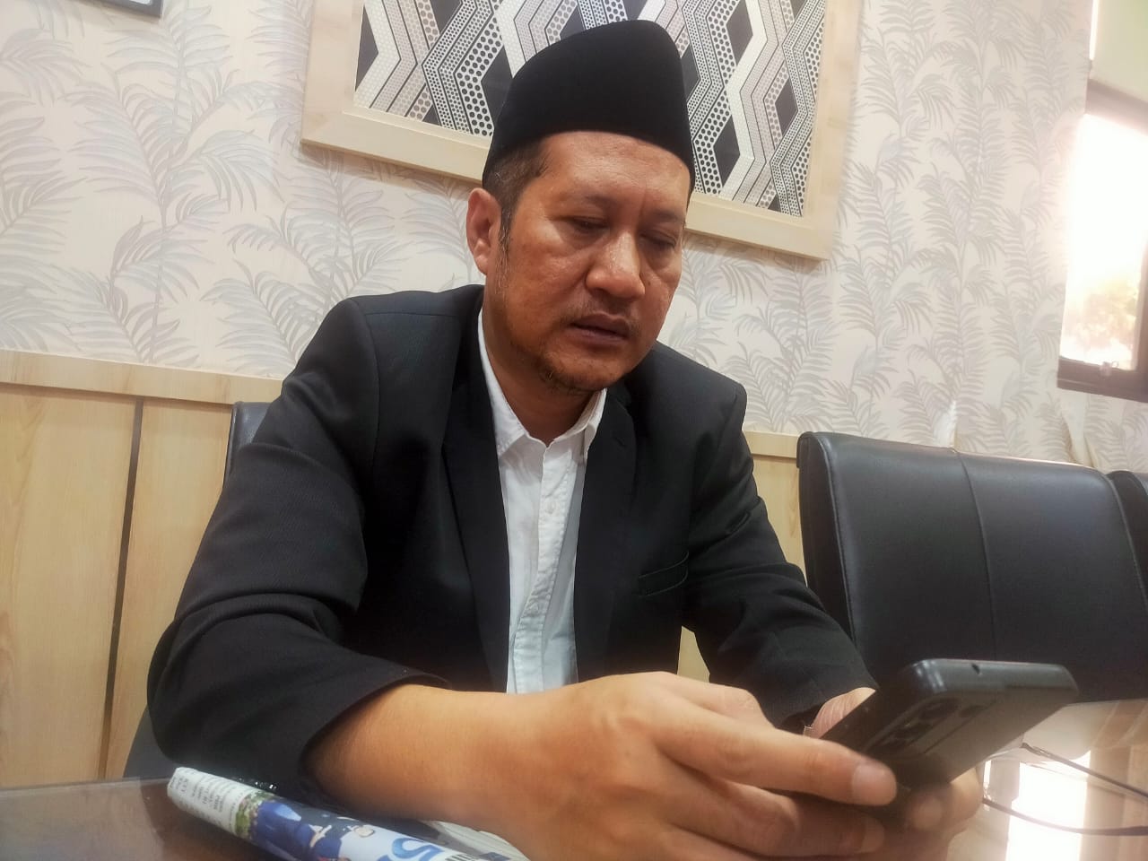 Anggota komisi B DPRD Jawa TImur Ahmad Iwan Zunaih