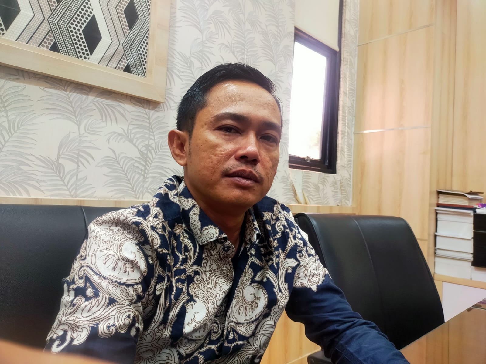 Anggota komisi D DPRD Jawa Timur Deni Prasetyo