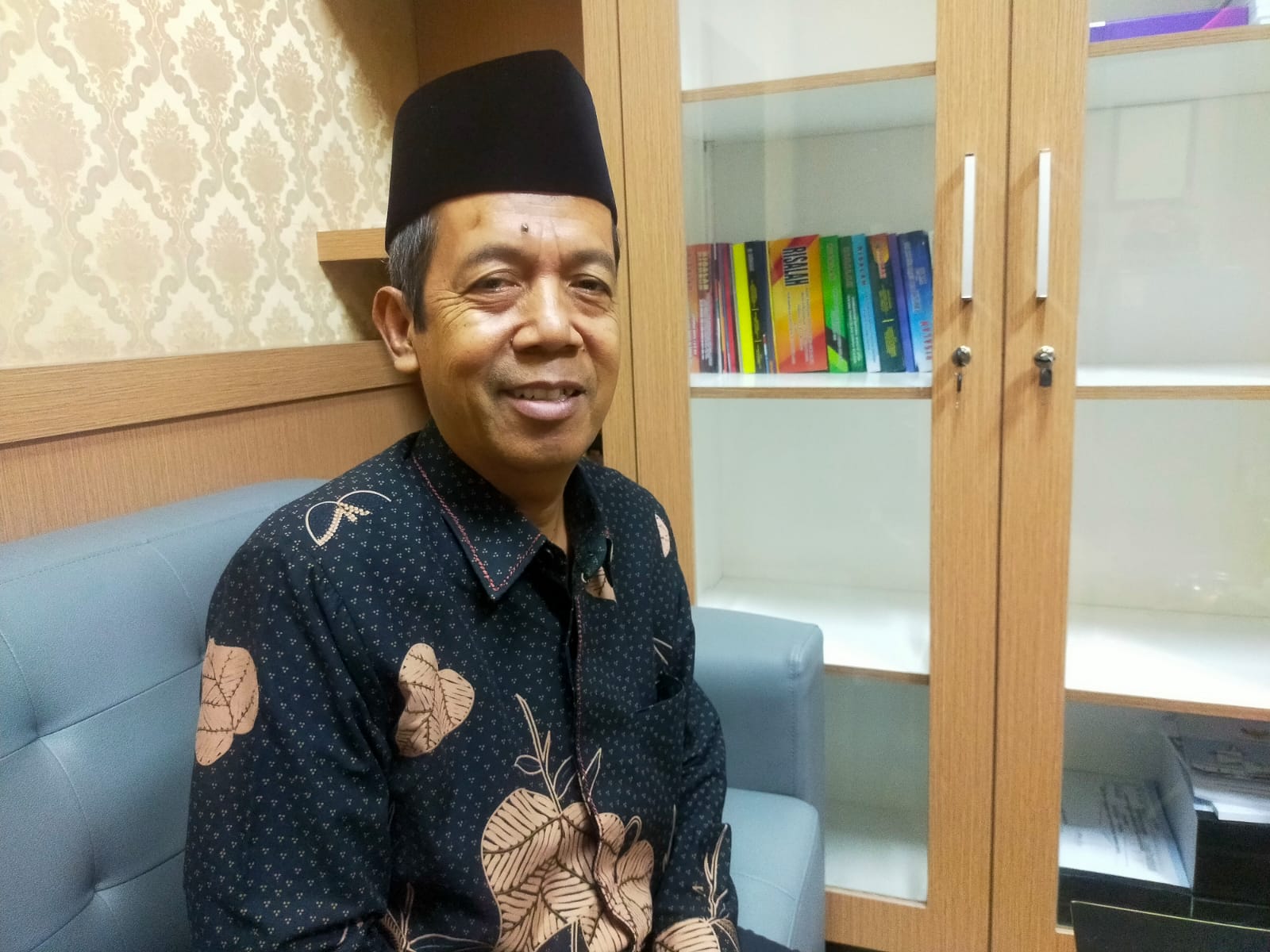 Anggota komisi E DPRD Jawa Timur Imam Makruf