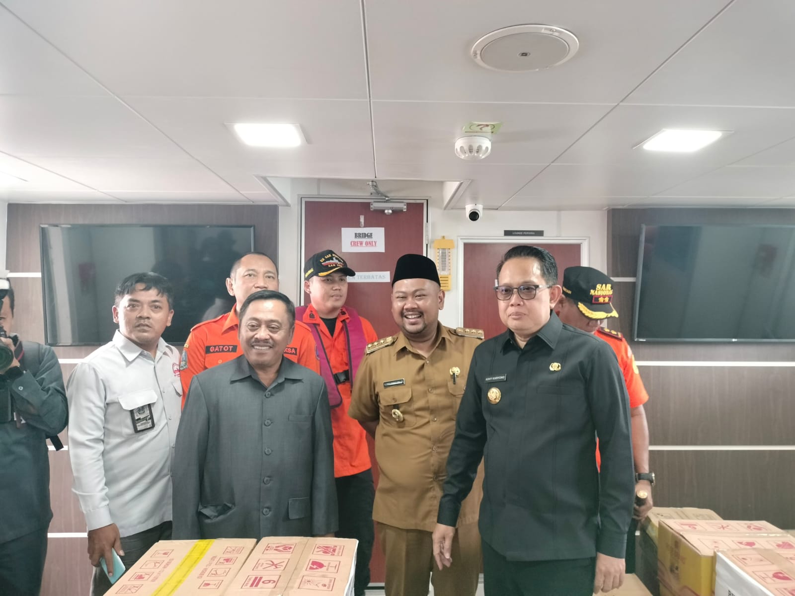 Samwil Apresiasi Pemprov Jatim Gercep Bantu Korban Gempa Bawean