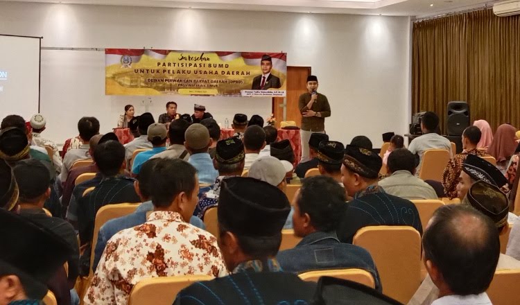 Anggota Komisi C DPRD Jatim, Pranaya Yudha Mahardhika