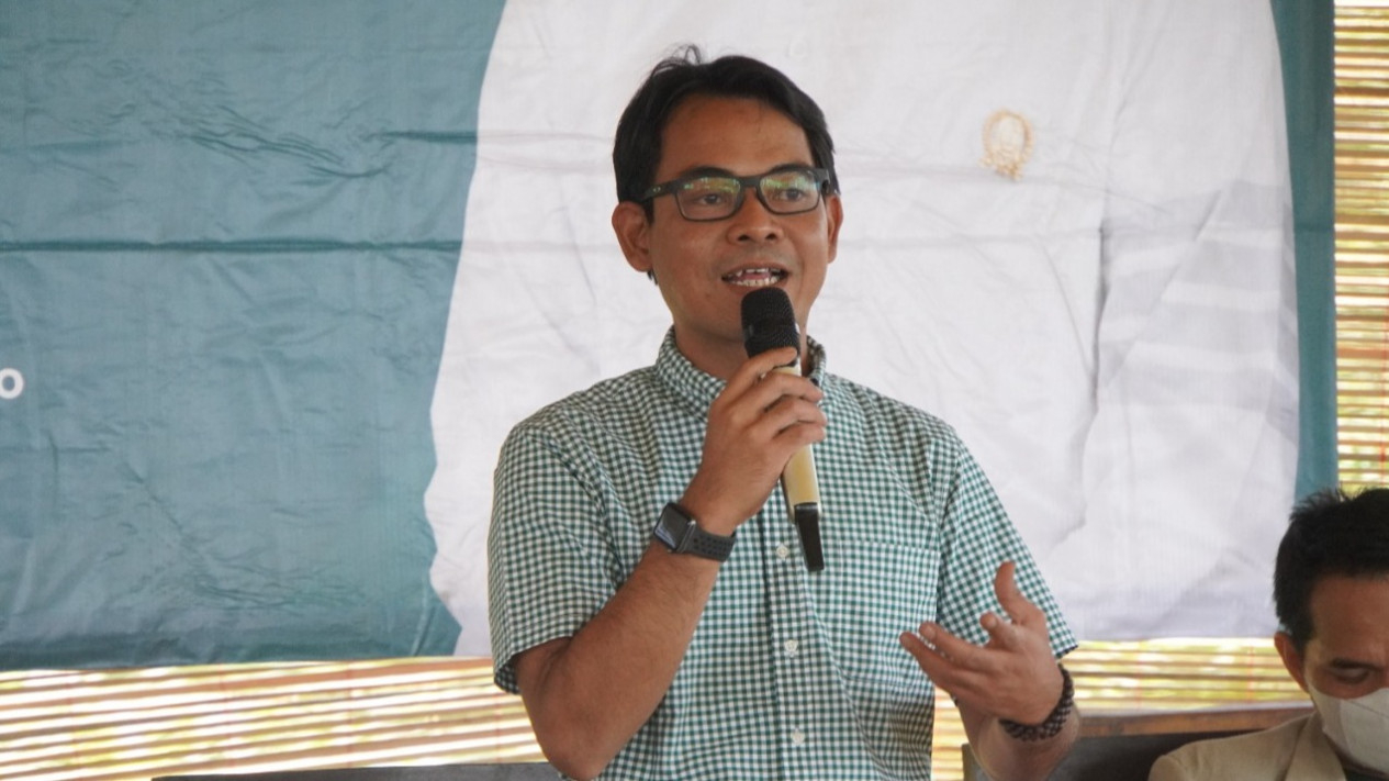 Anggota DPRD Jawa Timur, Ahmad Athoillah Haromain