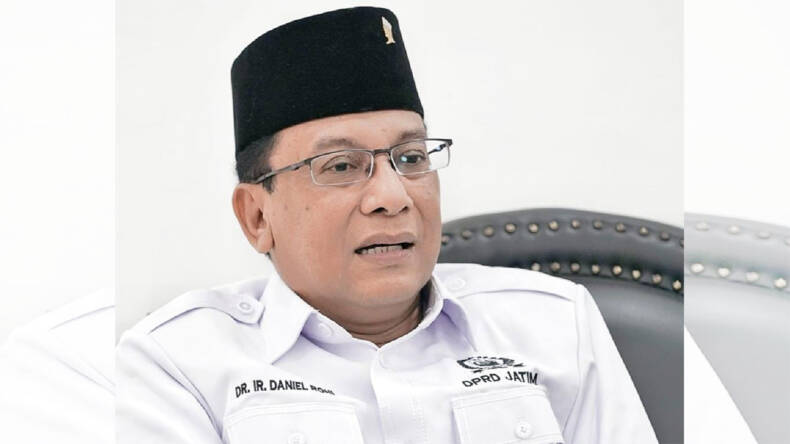 Anggota komisi B DPRD Jawa Timur Daniel Rohi