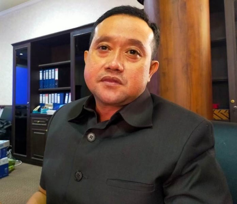 Anggota Komisi C DPRD Jawa Timur, Blegur Prijanggono.