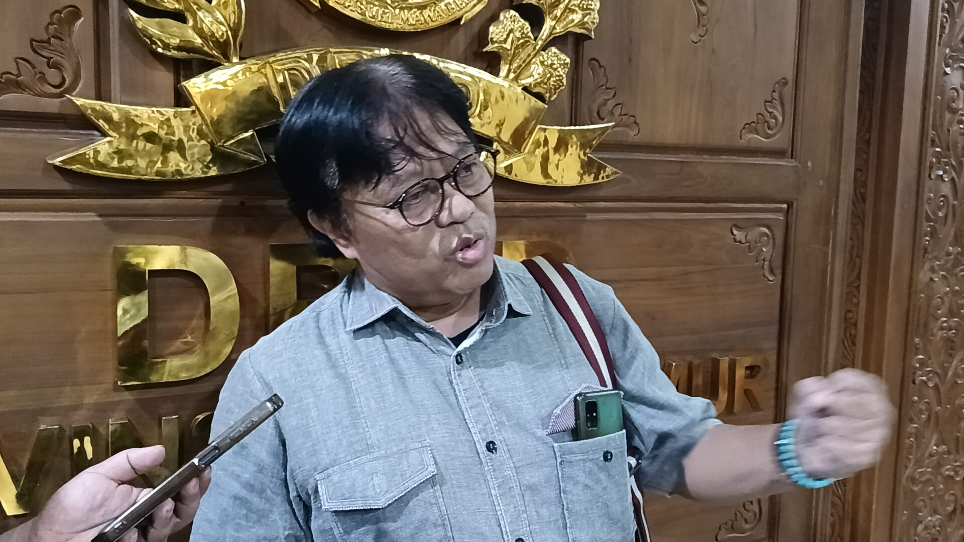 Anggota Komisi B DPRD Jatim, Agus Dono Wibawanto