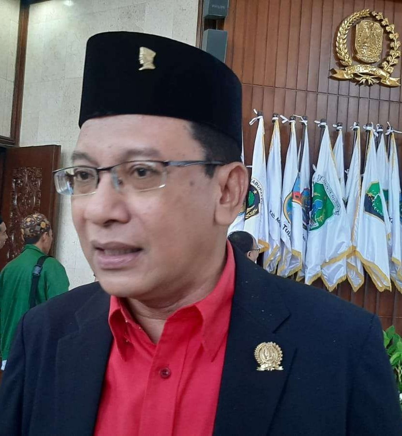 Anggota Komisi B DPRD Jatim dari faksi PDIP, DR Daniel Rohi