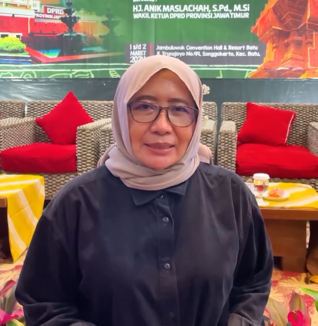 Anik Maslachah Sebut Perda Sisdiknas Untuk Pendidikan yang Lebih Baik