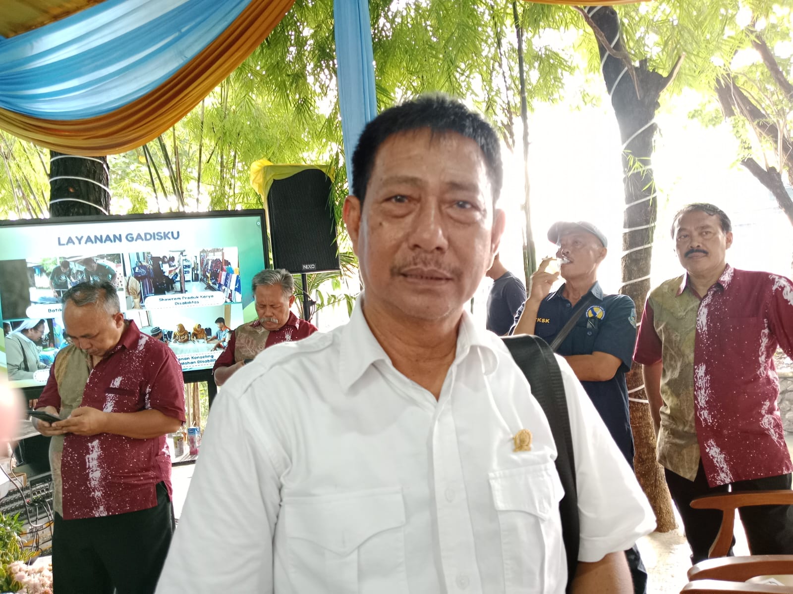 Hartoyo Apresiasi Gadisku Sebagai Wadah Kreatifitas Difabel