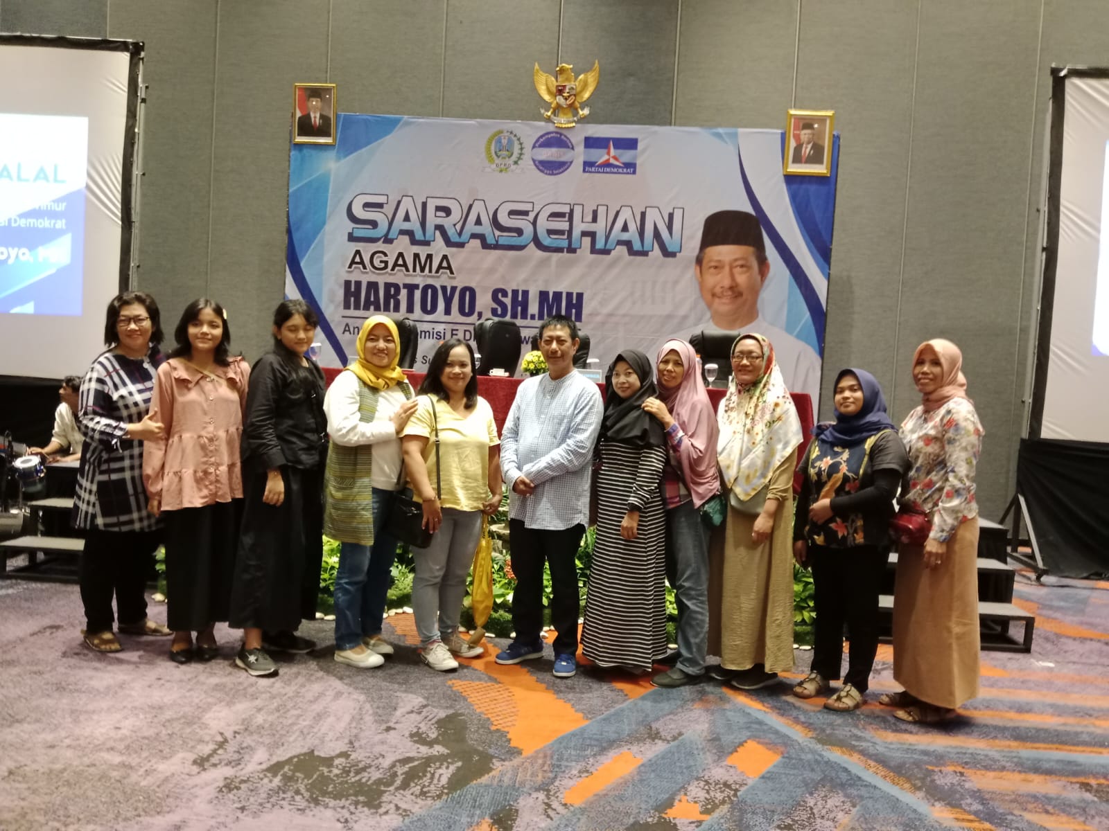 Anggota komisi E DPRD provinsi Jatim Dr Hartoyo SH MH