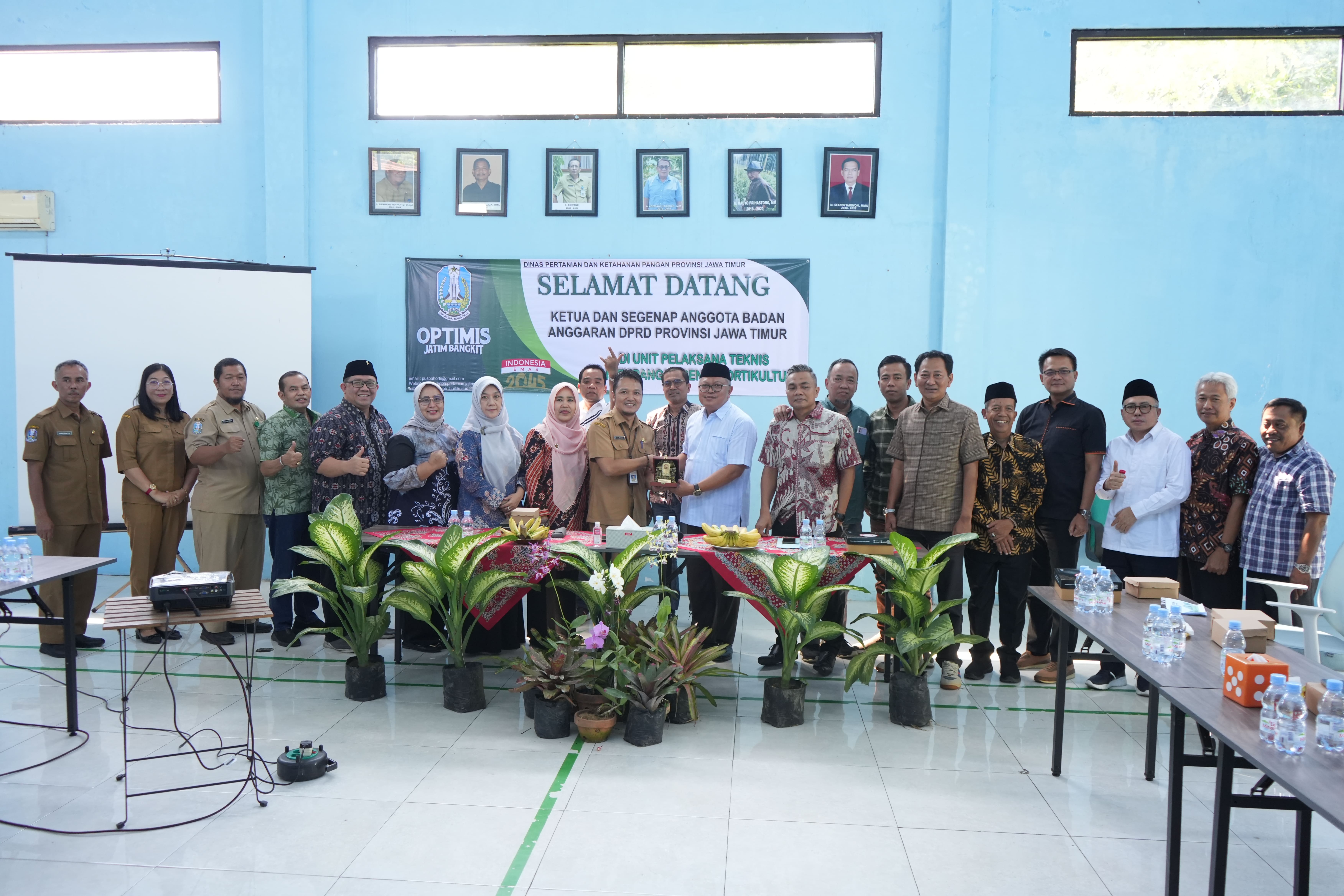 Anggota Badan Anggaran (Banggar) Ahmad Tamim mendorong optimalisasi potensi-potensi PAD dari sektor pertaanian.