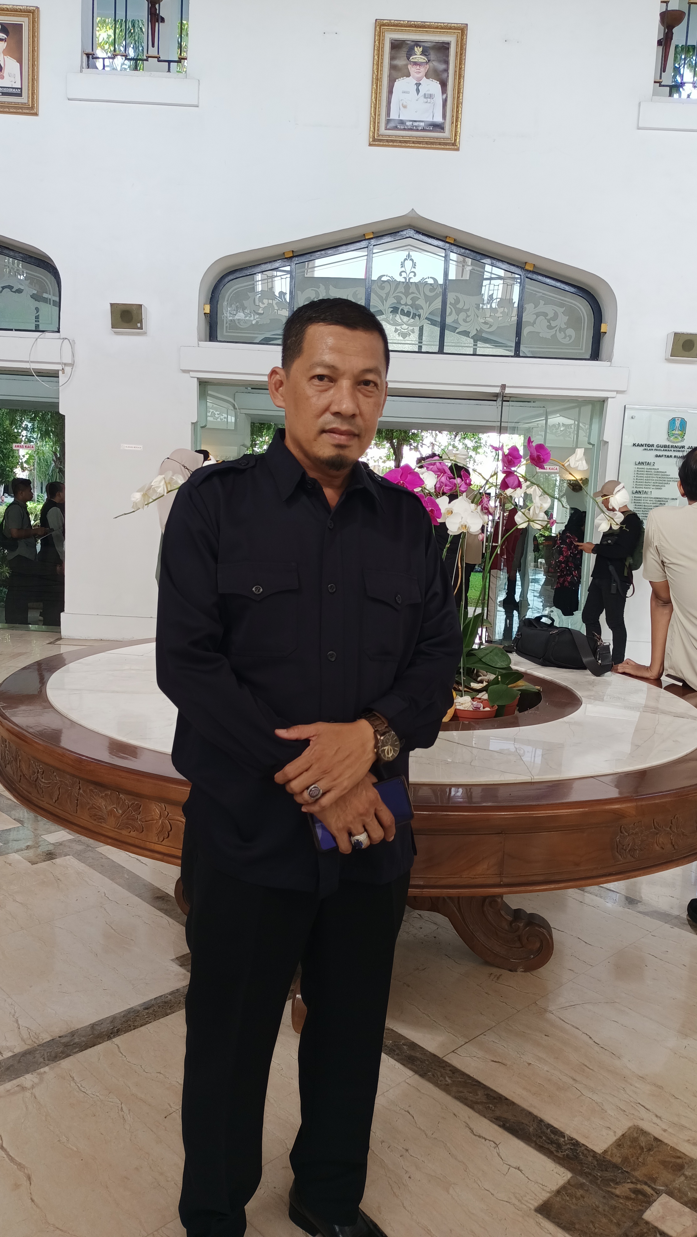 Anggota komisi E DPRD provinsi Jatim, Suwandy Firdaus SE SH MHum