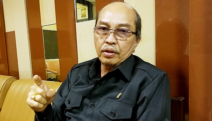 Anggota komisi D DPRD Jawa Timur Martin Hamonangan