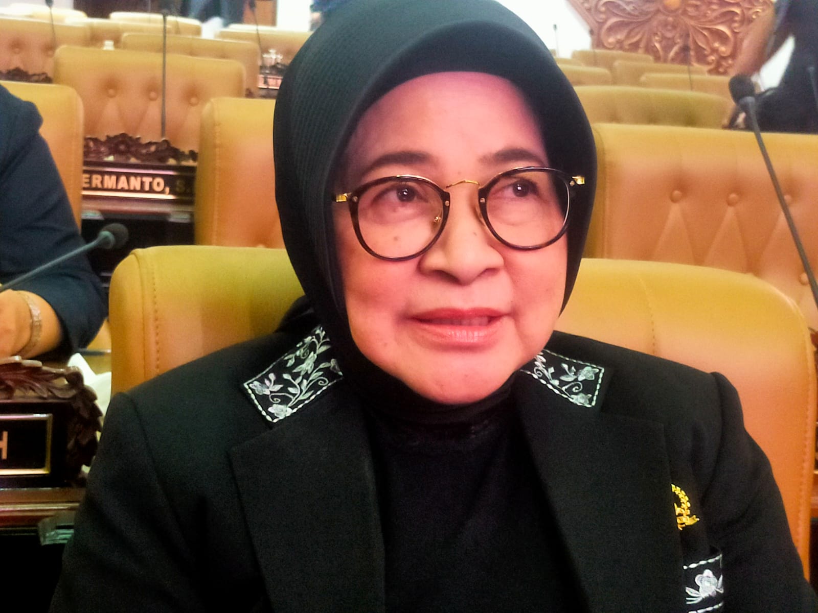 Ketua komisi E DPRD Jawa Timur Wara Sundari Renny Pramana