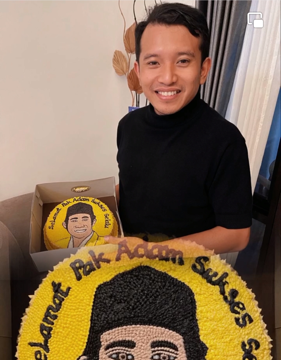 Adam Rusydi Apresiasi Reuni MINU Kedungrejo