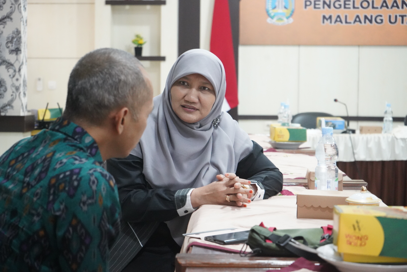 Anggota Komisi C DPRD Provinsi  Jawa Timur Lilik Hendarwati mengapresiasi capaian Bapenda Malang UPT Pengelolaan Pendapatan Daerah Malang Utara Batu Kota.