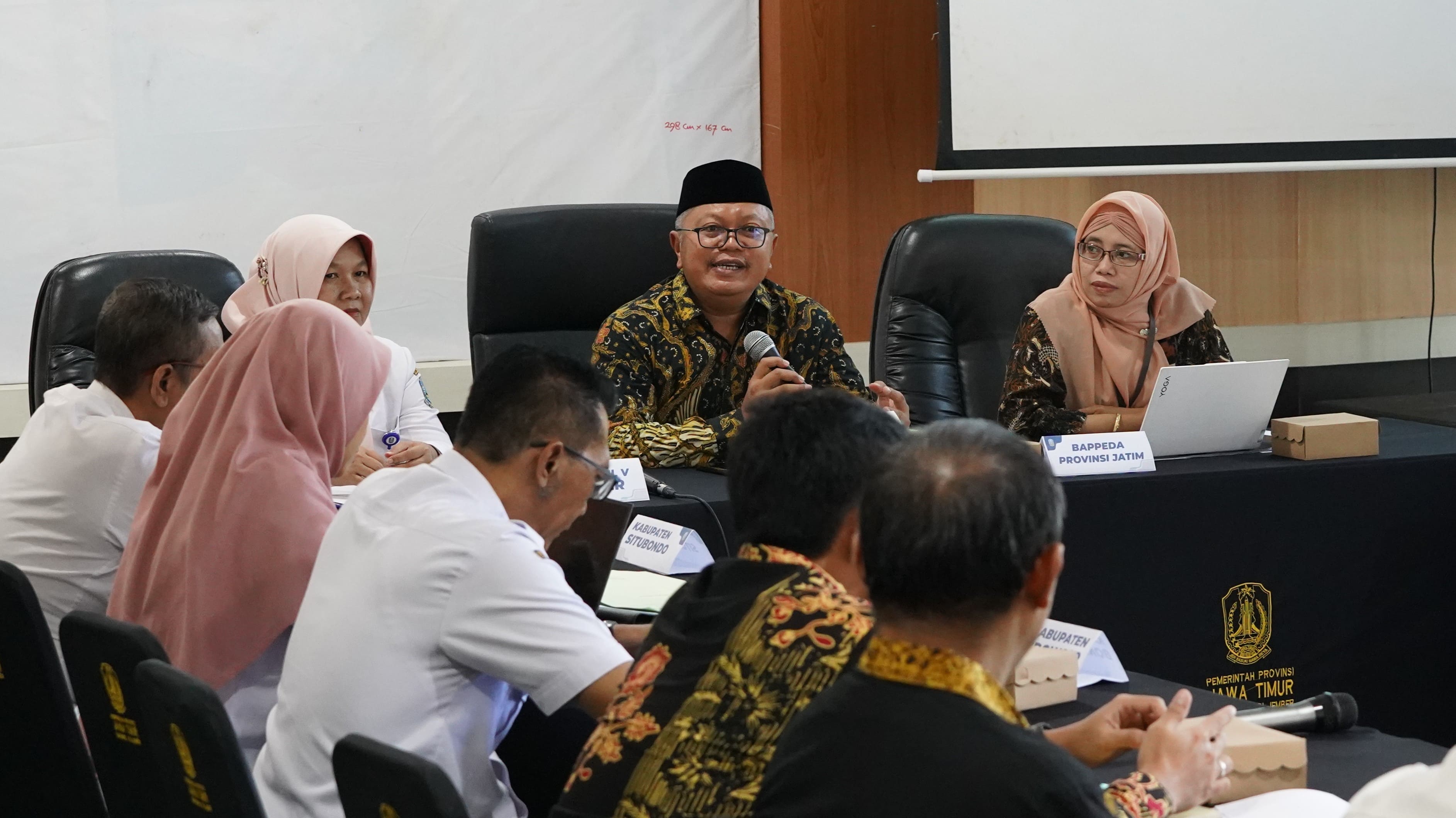 Anggota Pansus Rencana Pembangunan Jangka Panjang Daerah Jawa Timur (RPJPD) DPRD Jawa Timur Ahmad Tamim menekankan sinergitas antar OPD guna meningkatkan Pendapatan Akhir Daerah (PAD) Jawa Timur tahun 2025.