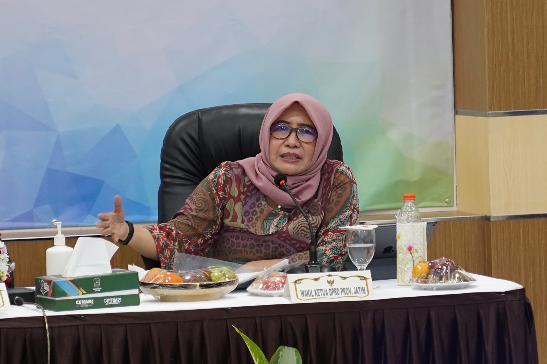 Gelar Koordinasi antar OPD, Banggar Bahas Laporan APBD Jatim 2023