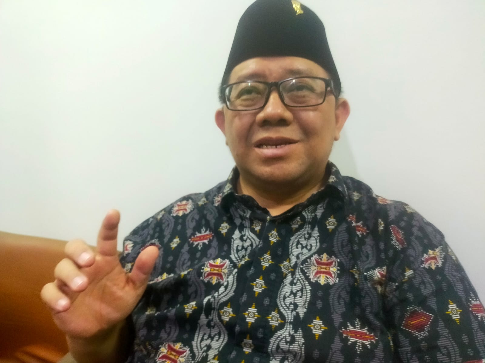 Anggota DPRD Jawa Timur Jordan Batara Goa
