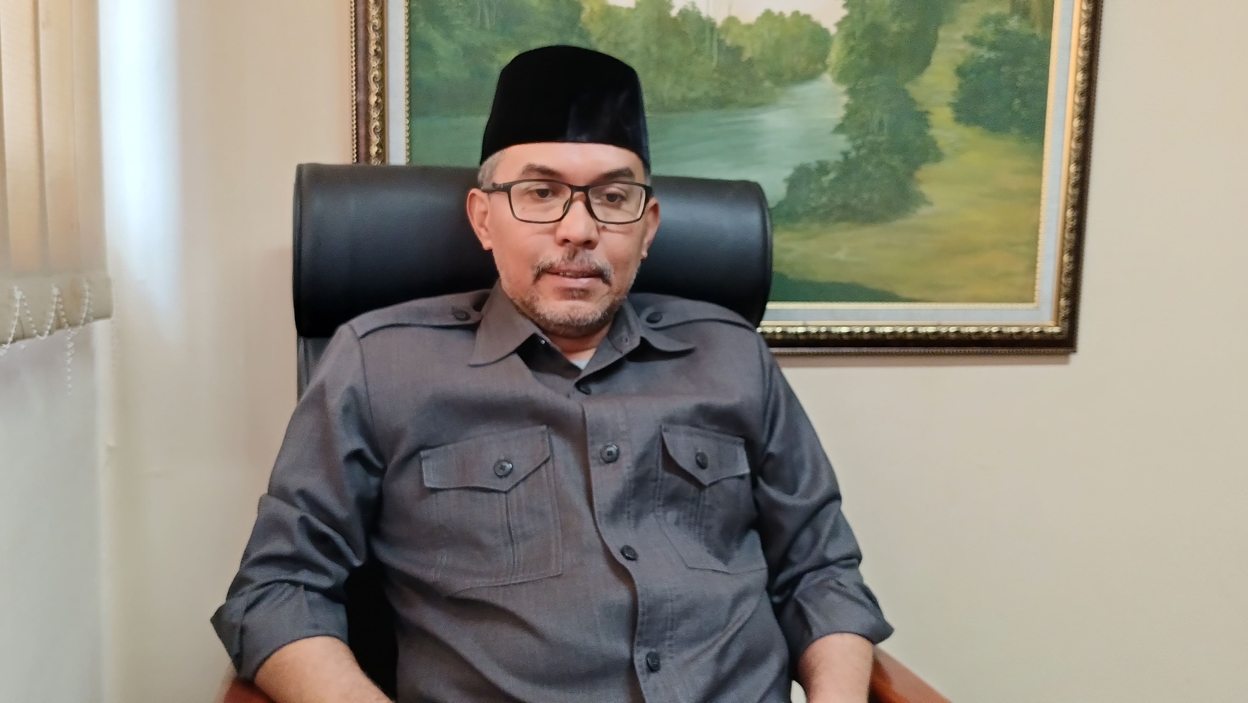 Wakil Ketua Fraksi PPP DPRD Jatim, Mahdi