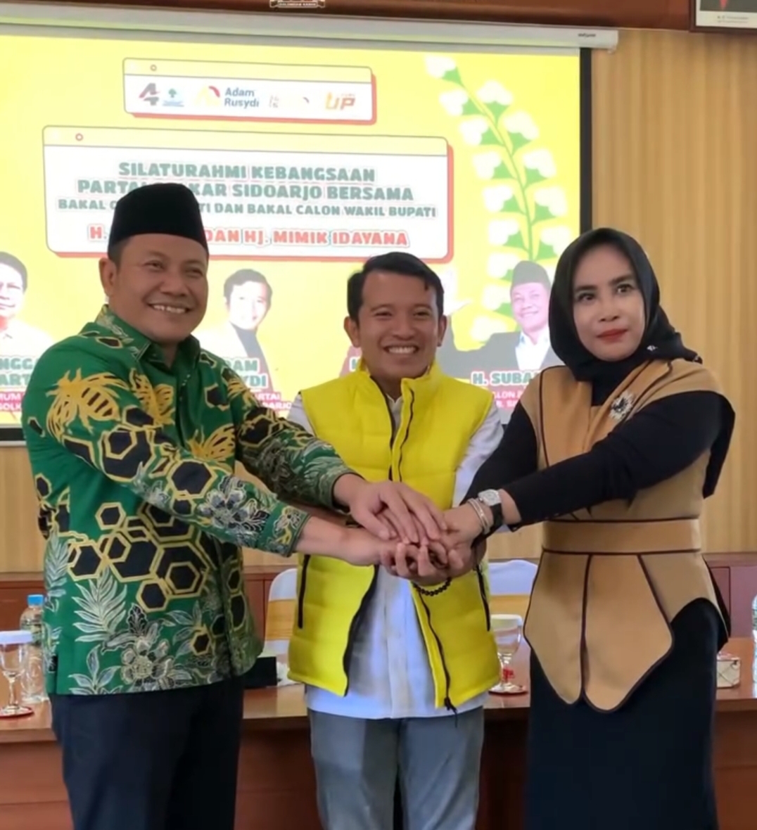 ketua komisi A DPRD Provinsi Jatim Adam Rusydi SPd