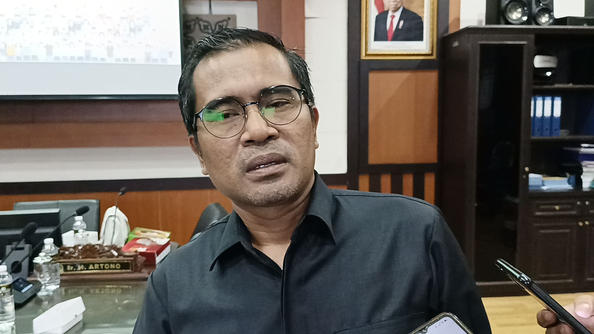 Anggota Komisi E DPRD Jatim, Mathur Husyairi