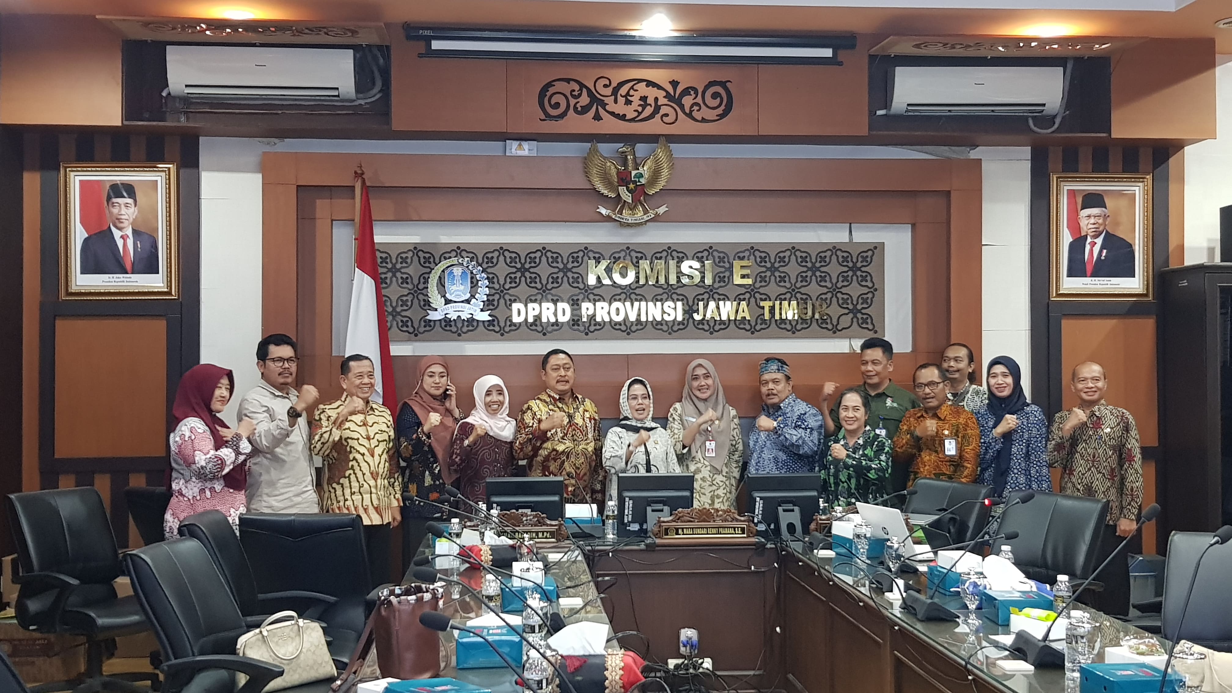 Anggota Komisi E DRD Jatim Sri Untari Bisowarno