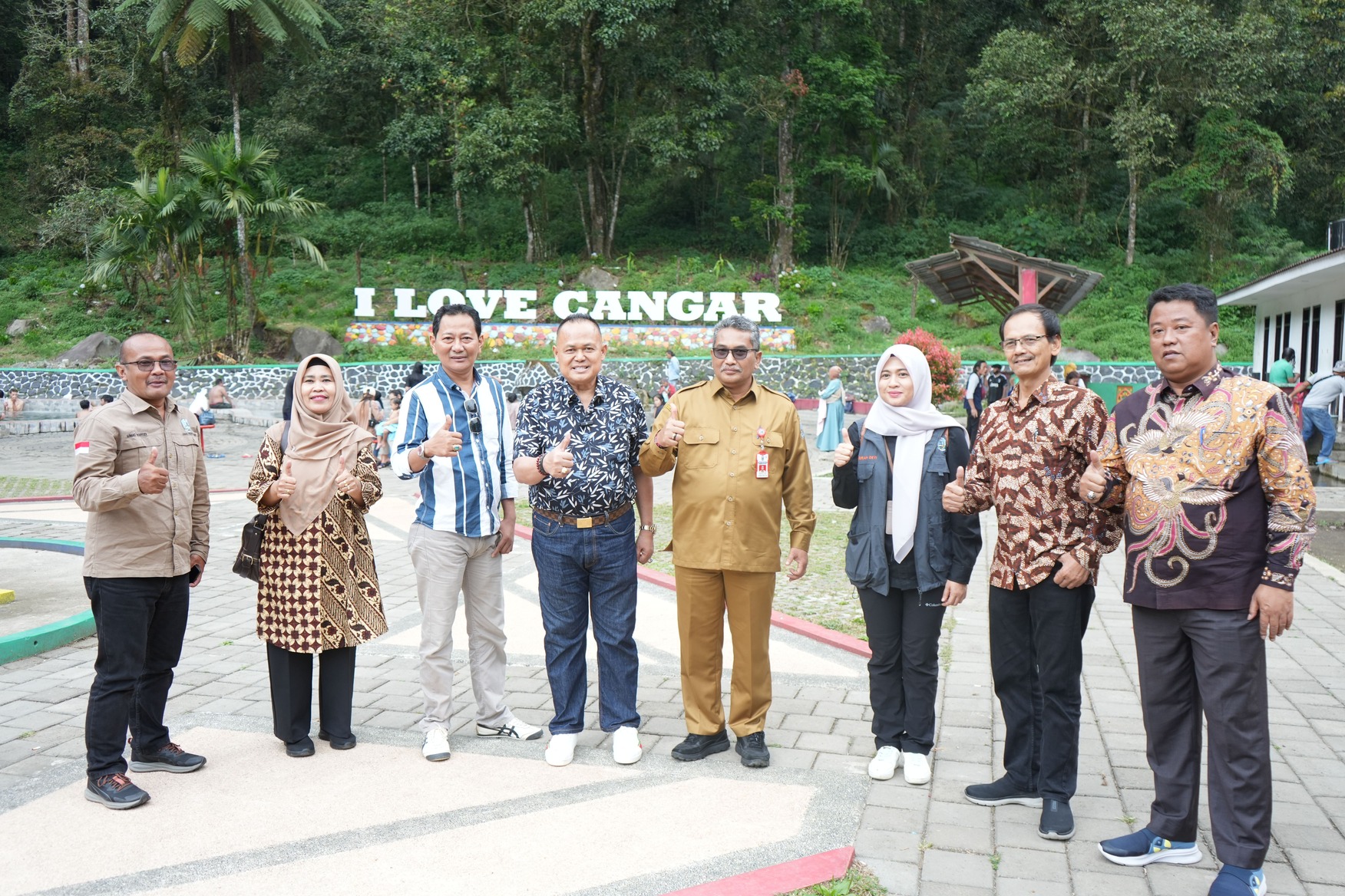 Ketua Komisi D DPRD Provinsi Jawa Timur mengapresiasi capaian kerja UPT Tahura Taman Raden Soerjo