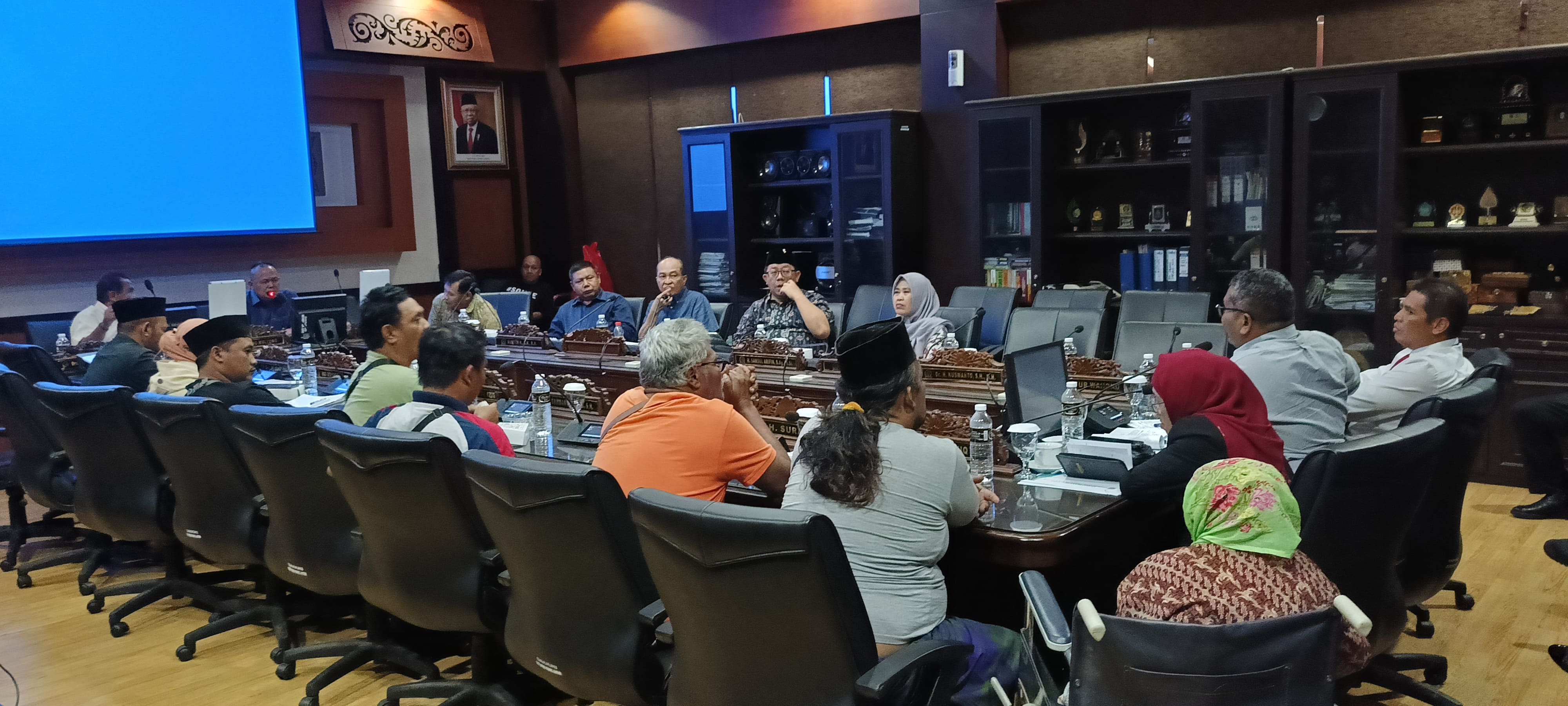 Korban Penertiban Rusunawa Gunung Sari Wadul ke DPRD Jatim Minta Keringanan