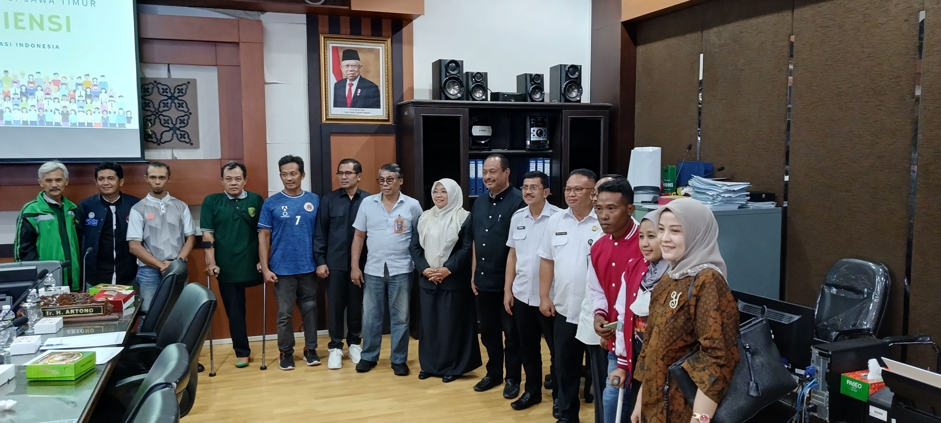 Persiapan Kompetisi Desember 2024, PSAI Jatim Temui Komisi E