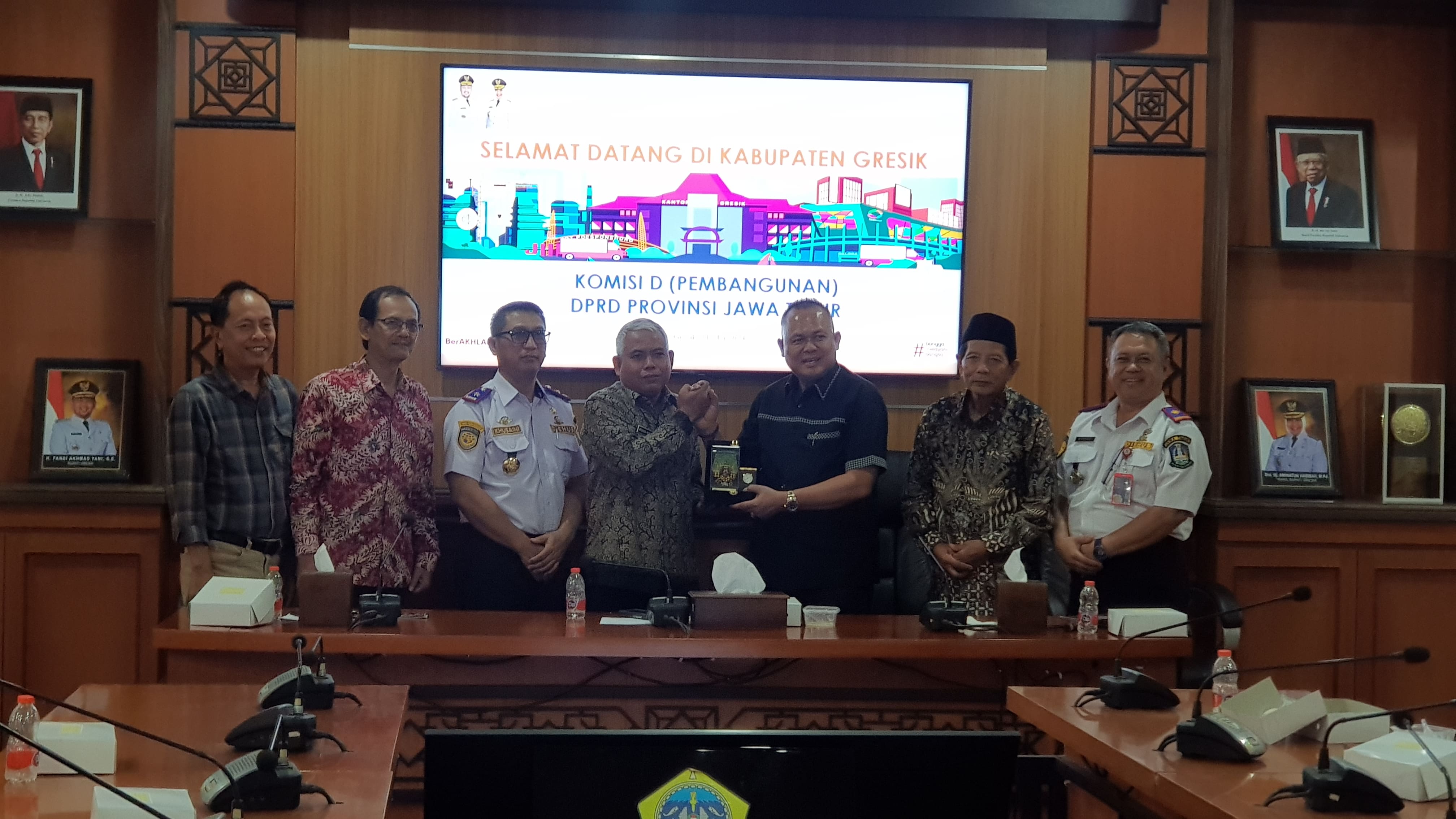 Komisi D Minta Dishub Jatim Matangkan Transjatim Koridor IV Gresik - Paciran