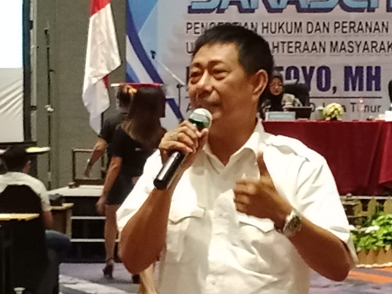 Anggota DPRD provinsi Jatim Hartoyo SH MH.