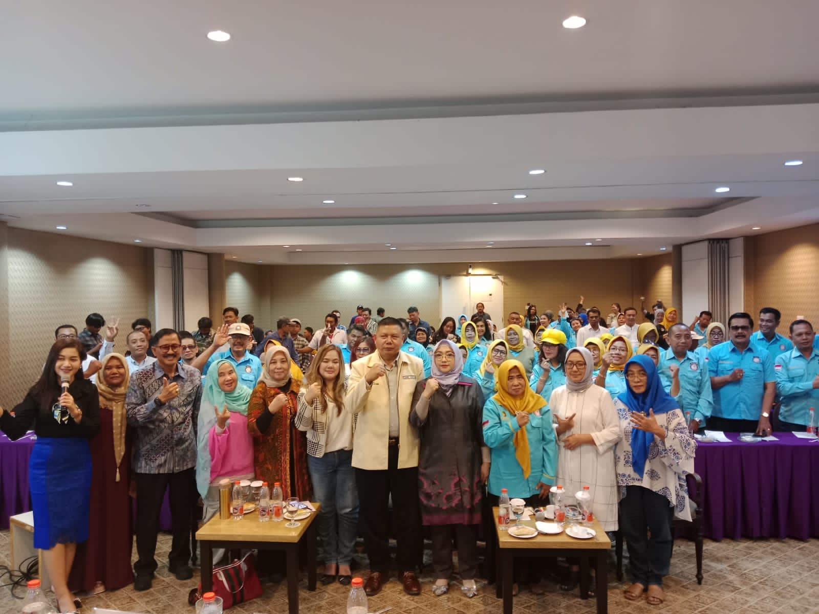 Gelar Sarasehan, Hadi Dediyansah Rangkul GenZi  Lawan Narkoba