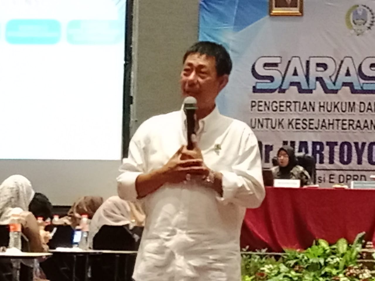 Hartoyo Paparkan Kewajiban dan Hak Masyarakat