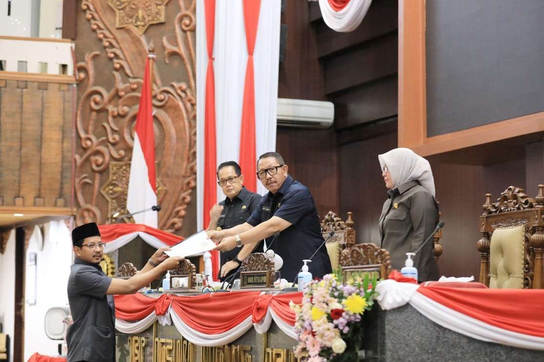 Juru bicara Banggar, H. Muhammad Nasih Aschal